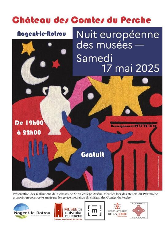 Nuit européenne des musées