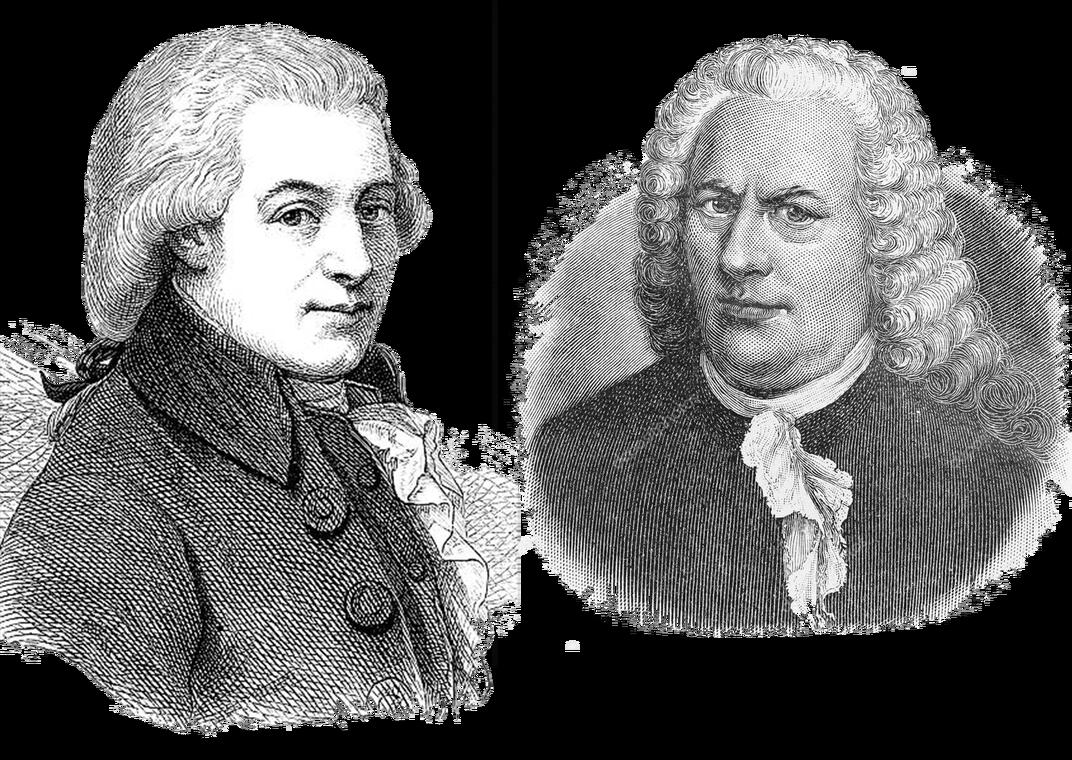 bach mozart