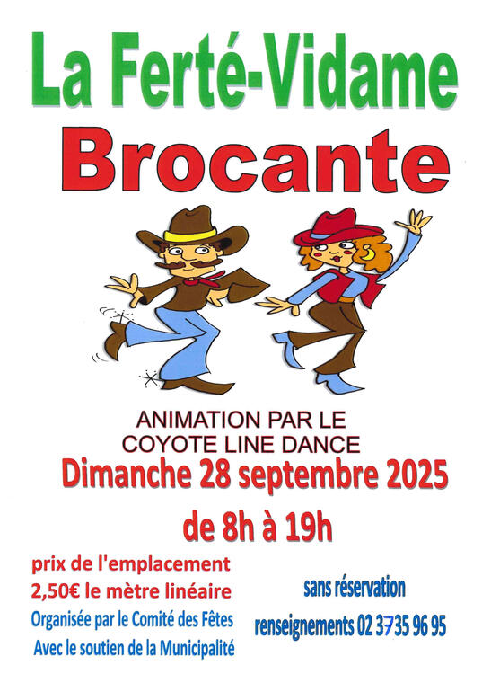 brocante 28 septembre