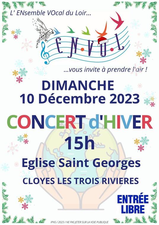 concert d'hiver cloyes 10.12