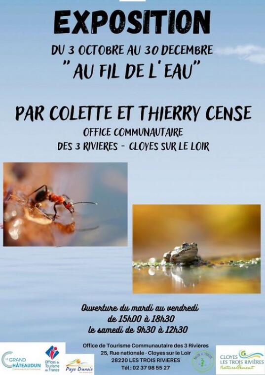 expo cloyes au fil de l'eau