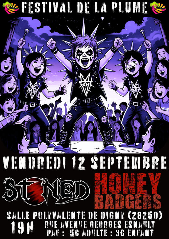 festival de la plume digny 12 septembre