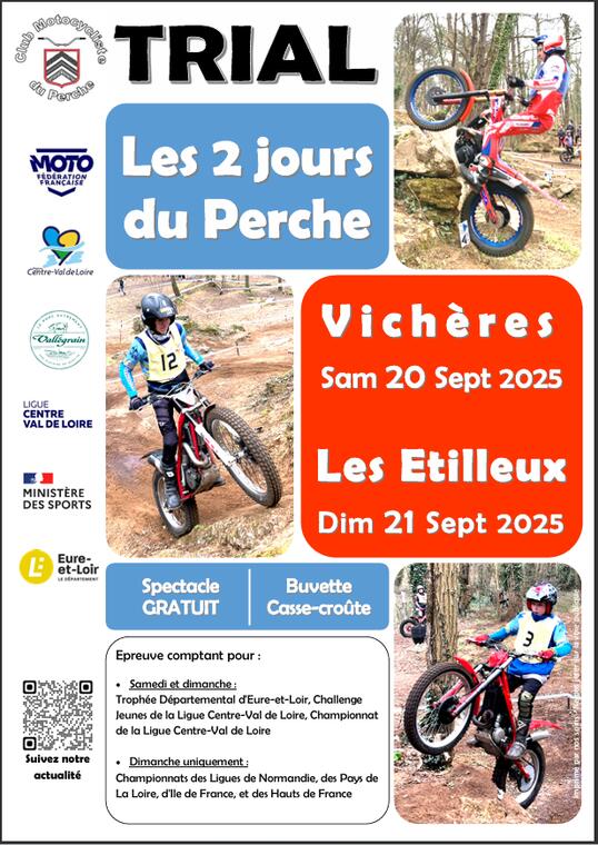 2 jours du Perche / Trial