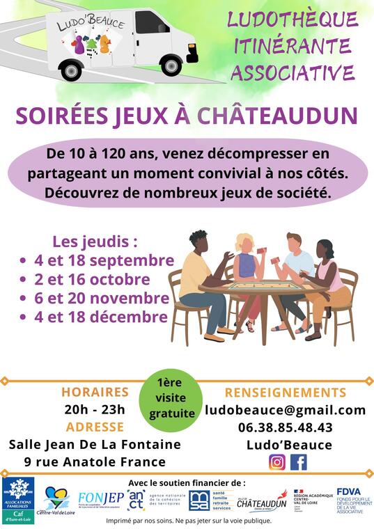 ludo beauce 2025