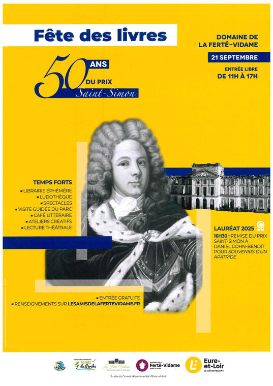 la fête dess livres la ferté vidame 21 septembre