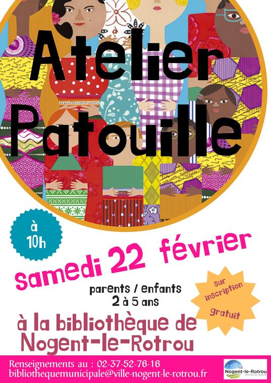 Atelier Patouille