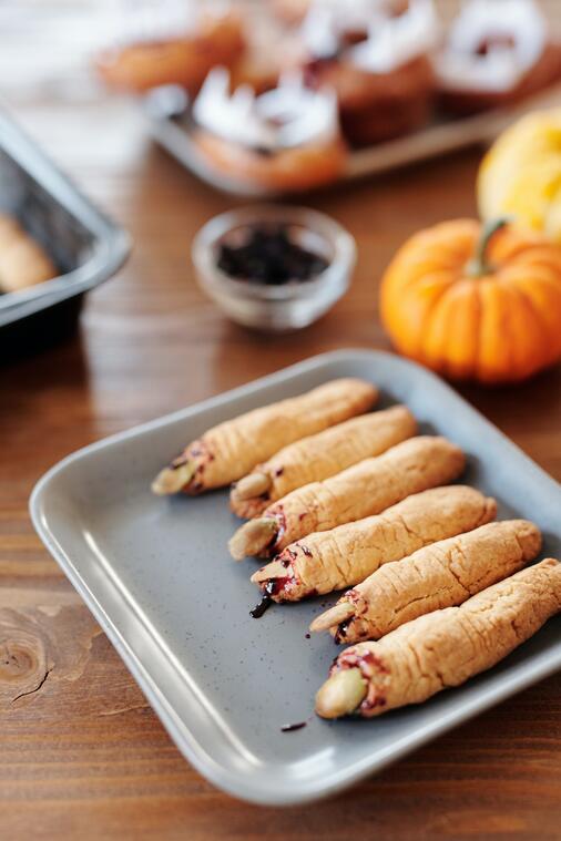 Atelier gourmand Chartres Halloween