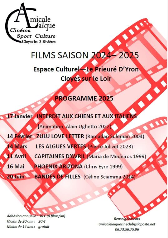 programme amicale laique