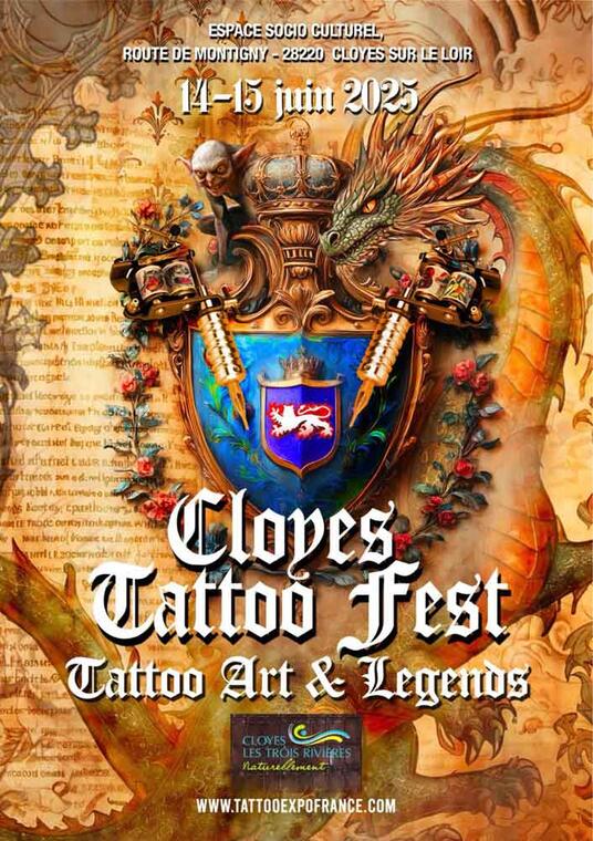 tattooexpofrance-affiche-2025-cloyes-tattoo-fest