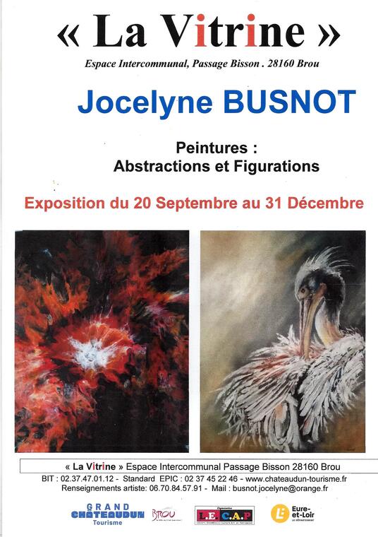 vitrine - J Busnot