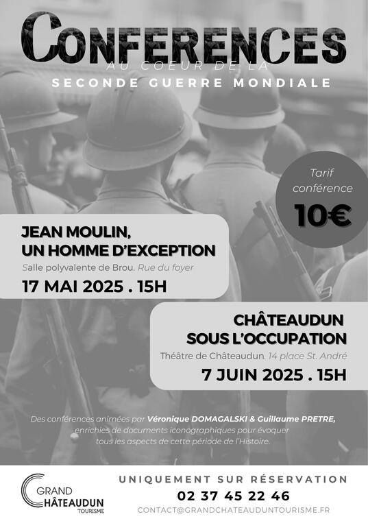 Conférences Seconde guerre mondiale