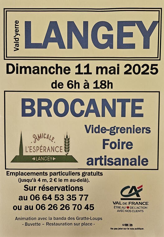 05 - Brocante Langey