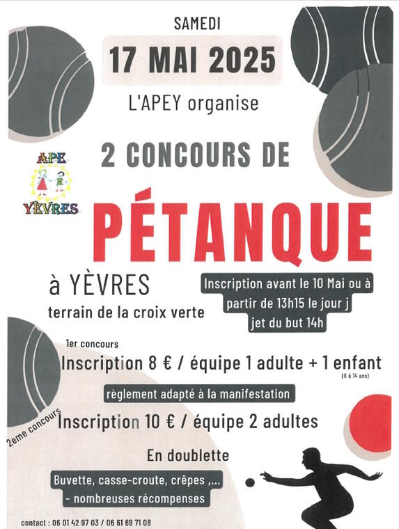 05 - Yèvres pétanque