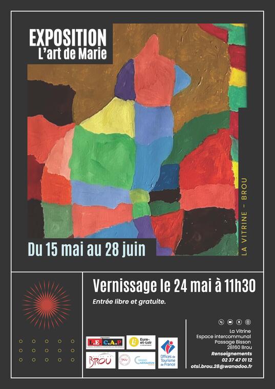 05 - expo vitrine Brou