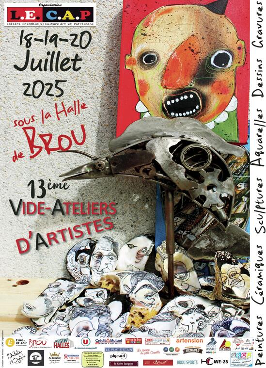 07 -18- vide atelier Brou