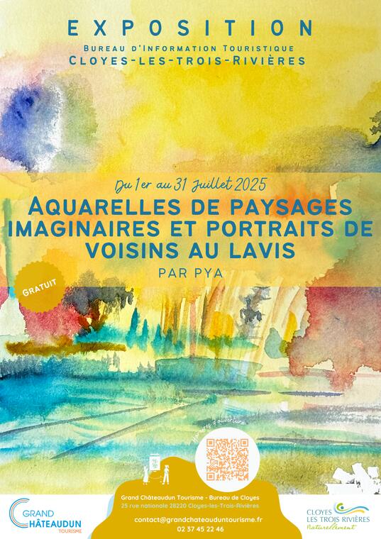 07 expo cloyes aquarelles