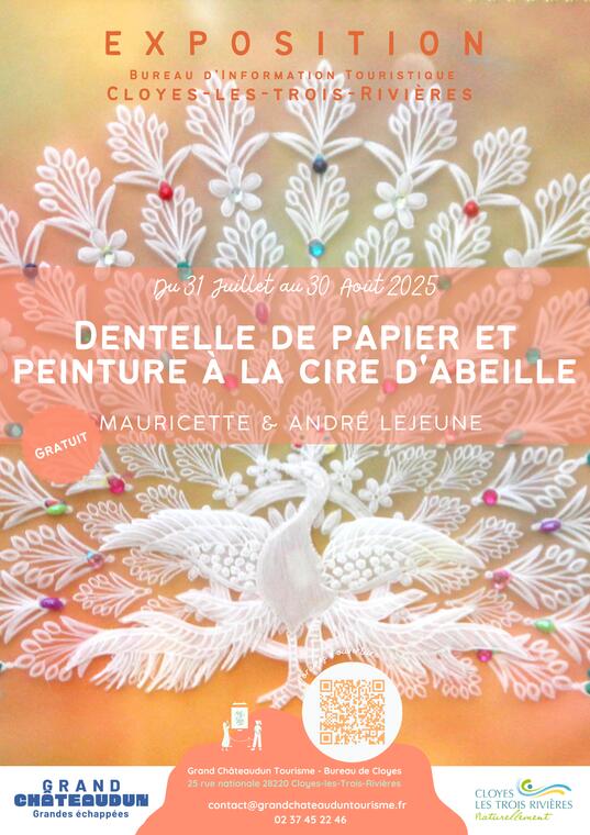 08 expo dentelle Cloyes