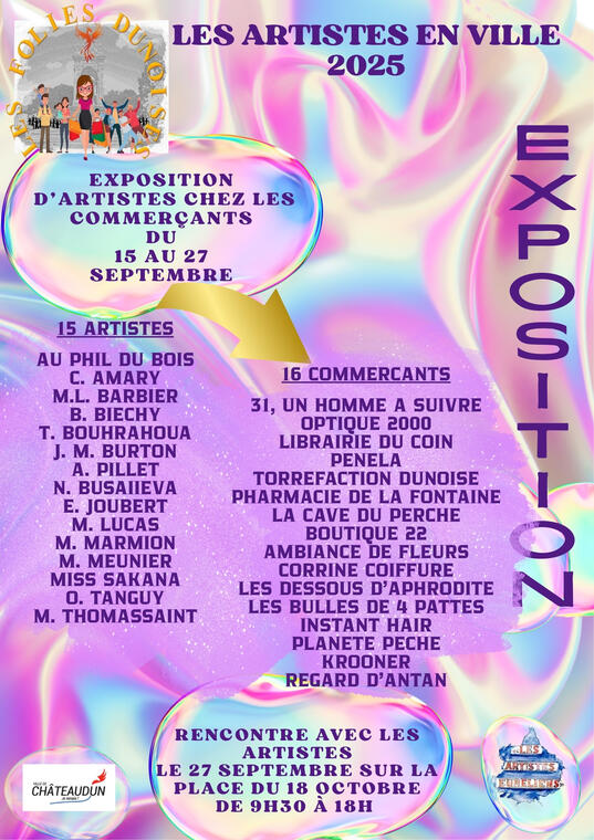09 artistes en ville