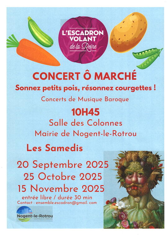 Concerts O Marché