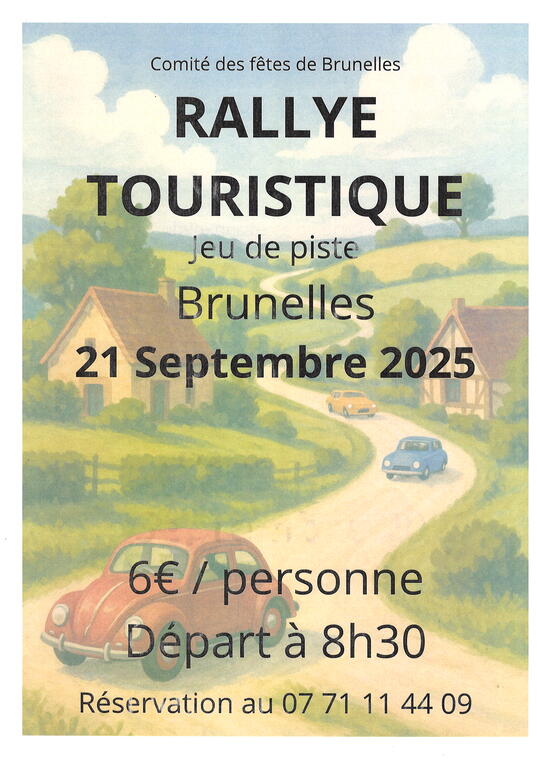 Rallye touristique