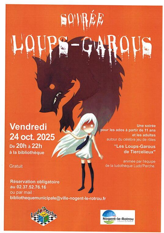 Soirée Loups Garous