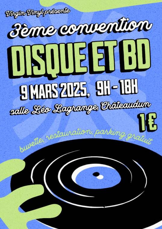 03 convention disques et BD