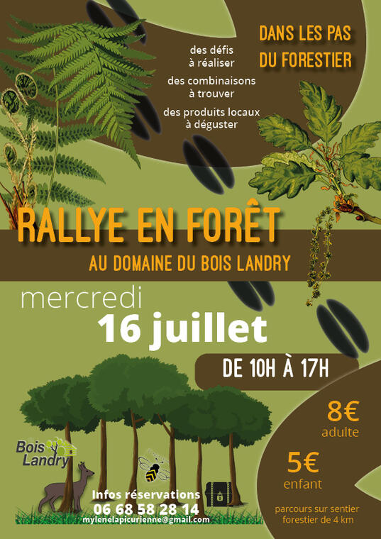 16.07.25 Rallye nature champrond en gatines
