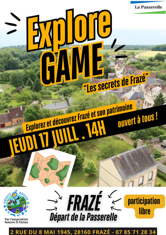17.07.25- Explore Game à Frazé