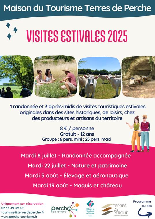 FLYER - Visites de l'été 2025 MDT TDP - 1