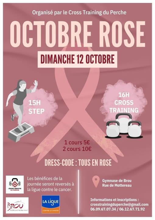 10-12 octobre rose Brou