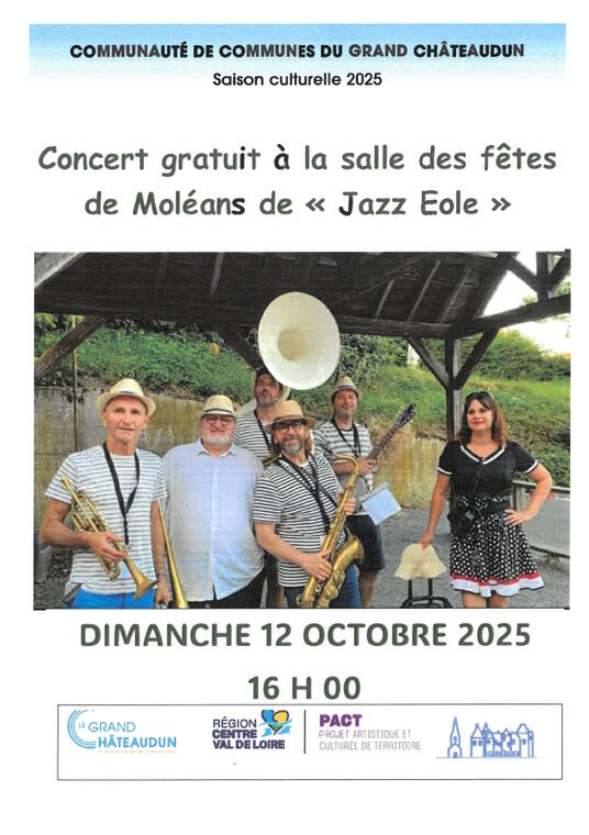 10-12 concert Moléans
