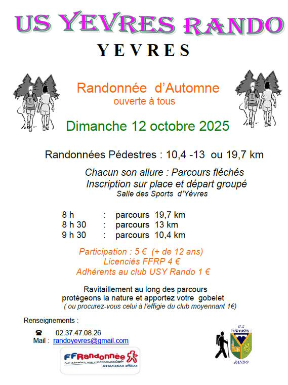 10-12 rando Yevres