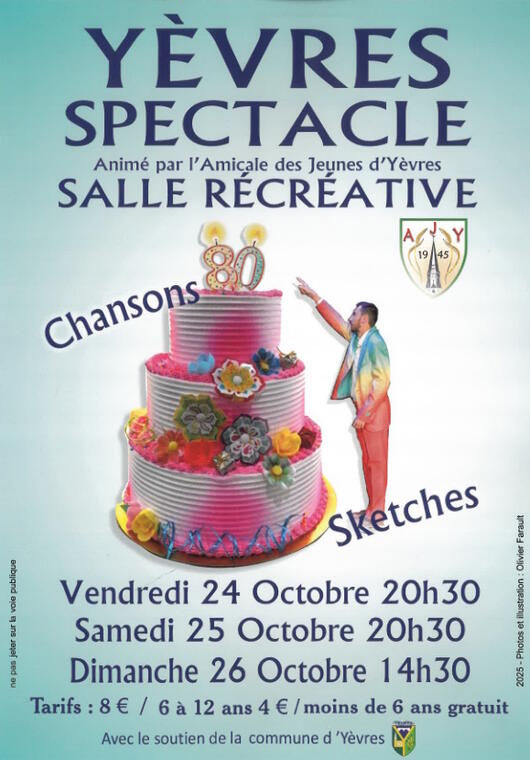 10-24 spectacles yèvres
