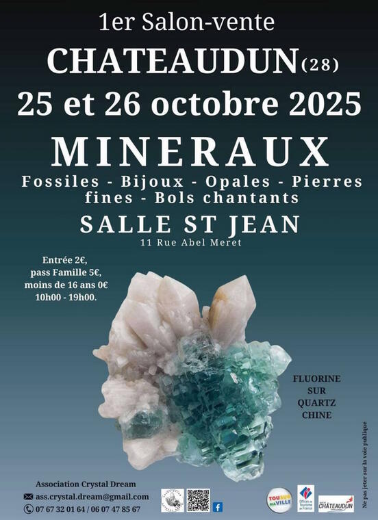 10-25 mineraux chateaudun
