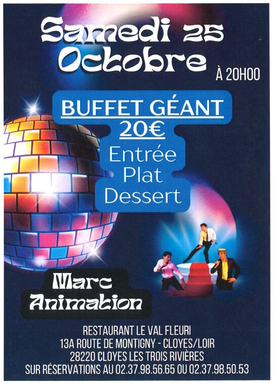 10-25 buffet val fleuri