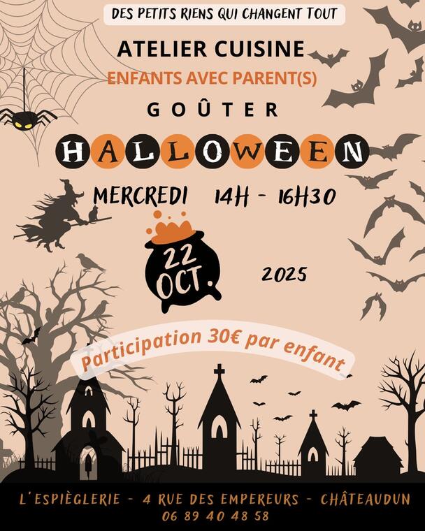 10-22 cuisine halloween