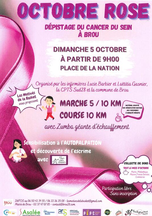 10-5 octobre rose Brou