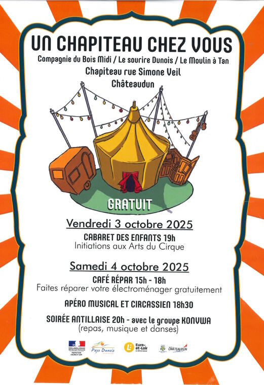 10 chapiteau