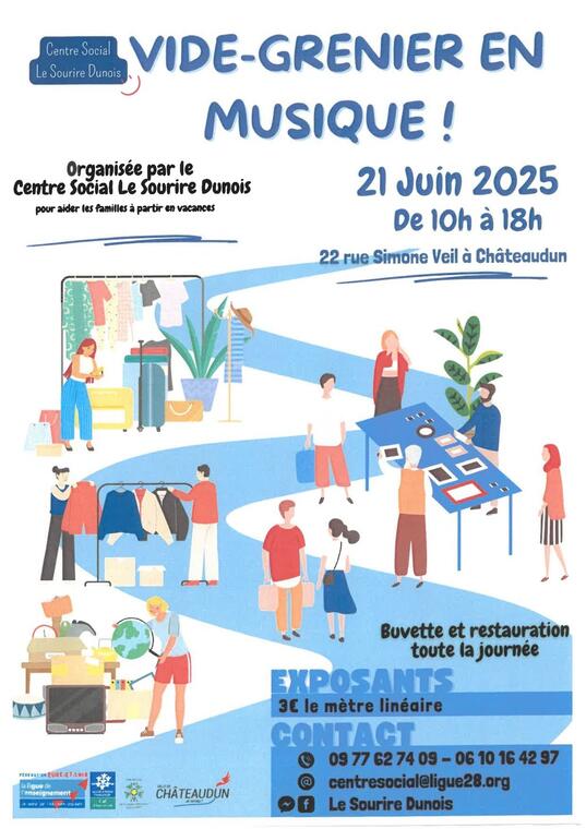 21-06 vide-grenier en musique