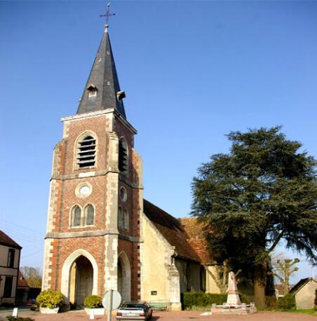 21.09.25 Eglise saint sauveur champrond en gatine