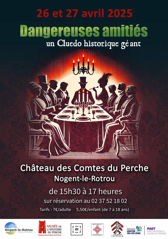 Cluedo au Château
