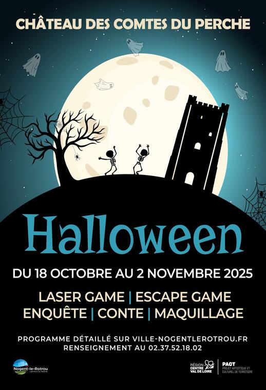 Halloween au Château