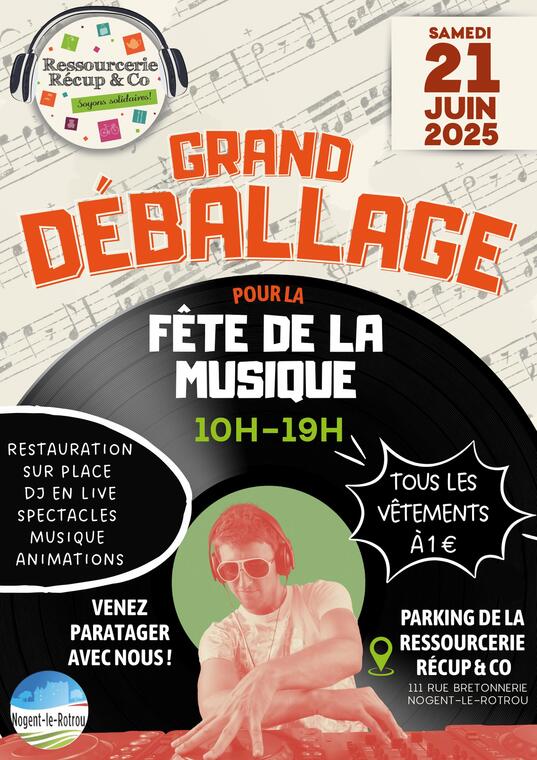 Grand déballage
