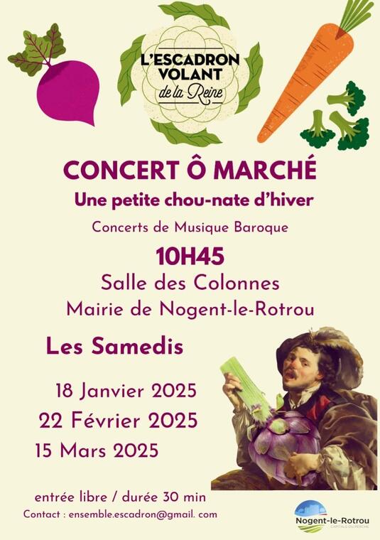 Concert Ô Marché