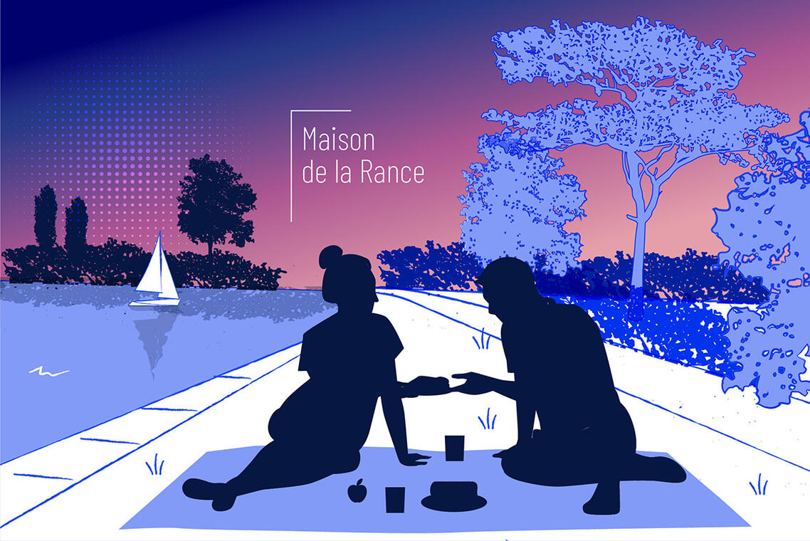 Maison de la Rance - Les Minutes Bleues