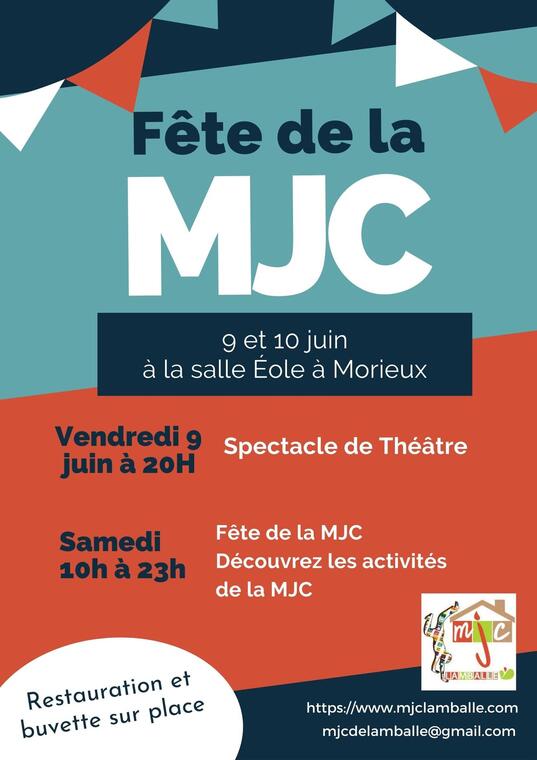MJC Lamballe - Fête