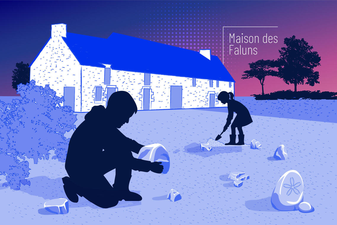 Maison des Faluns - Les Minutes Bleues