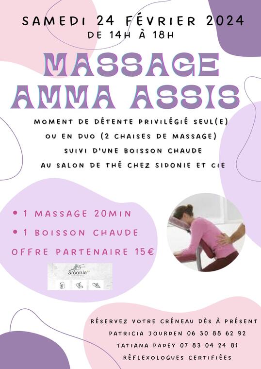 Massage Amma Assis Guingamp Office De Tourisme De Guingamp Baie