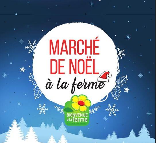 Marché de Noël à la ferme