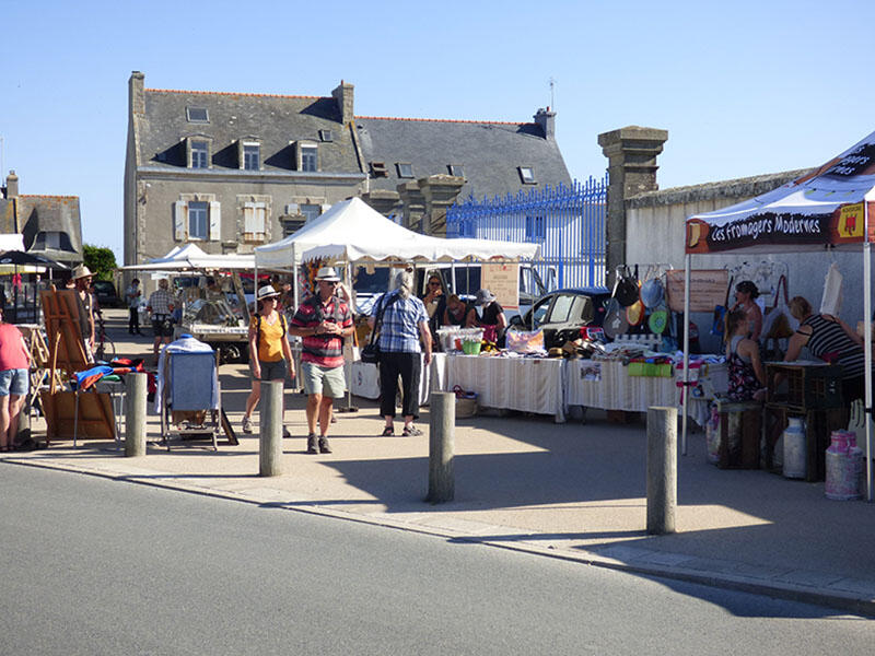 Marché de St-Pierre-Penmarch-Pays Bigouden-Bigoudenjoy